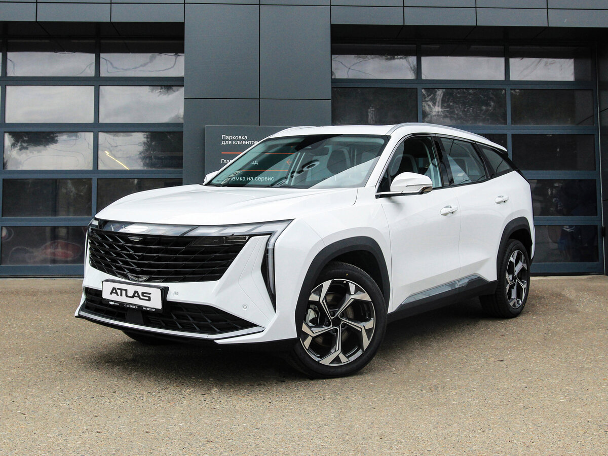 Открыть фотографии: Geely Atlas II