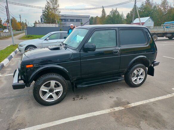2023 Lada (ВАЗ) Niva Legend Euro-2 I, чёрный - вид 8