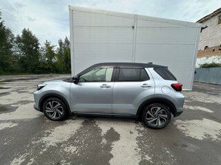 2020 Toyota Raize I, серебристый, 1700000 рублей, вид 4