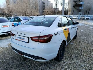 2023 Lada (ВАЗ) Vesta I Рестайлинг (NG), белый, 820800 рублей, вид 3