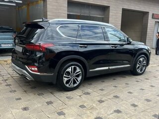 2020 Hyundai Santa Fe IV, чёрный, 2850000 рублей, вид 5