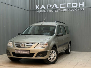 2020 Lada (ВАЗ) Largus I, серый, 810000 рублей, вид 1
