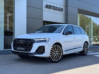 2025 Audi Q7 45 TFSI II (4M) Рестайлинг 2, белый, 12790000 рублей, вид 1