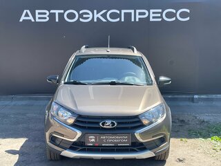 2022 Lada (ВАЗ) Granta Cross I Рестайлинг, коричневый, 760000 рублей, вид 2