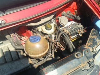 1996 Volkswagen Transporter T4, красный, 450000 рублей, вид 4