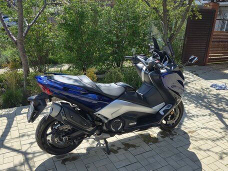2017 Yamaha TMAX, синий, 899990 рублей, вид 5