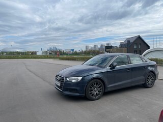 2019 Audi A3 III (8V) Рестайлинг, синий, 2750000 рублей, вид 1