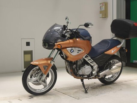 2003 BMW F 650 CS, золотистый, 350000 рублей, вид 5