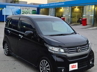 2015 Honda N-WGN I, чёрный, 900000 рублей, вид 4