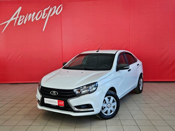 2019 Lada (ВАЗ) Vesta I, белый