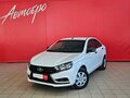 2019 Lada (ВАЗ) Vesta I, белый