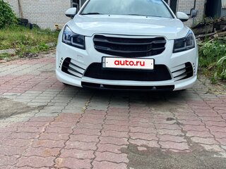 2013 Chevrolet Cruze I Рестайлинг, белый, 552000 рублей, вид 4