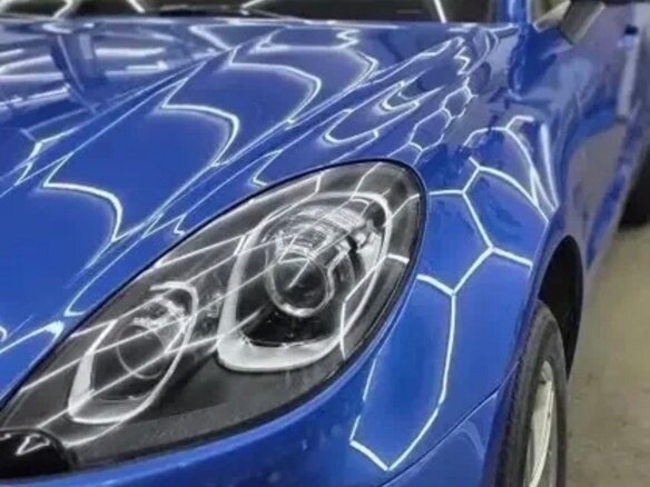 2015 Porsche Macan S I, синий, 2350000 рублей - вид 5