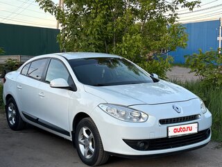 2012 Renault Fluence I, белый, 600000 рублей, вид 3
