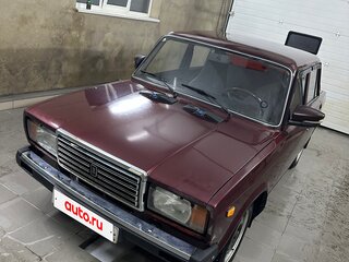 2011 Lada (ВАЗ) 2107, серебристый, 255000 рублей, вид 1