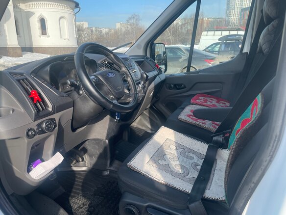 2021 Ford Transit, белый, 2400000 рублей - вид 17