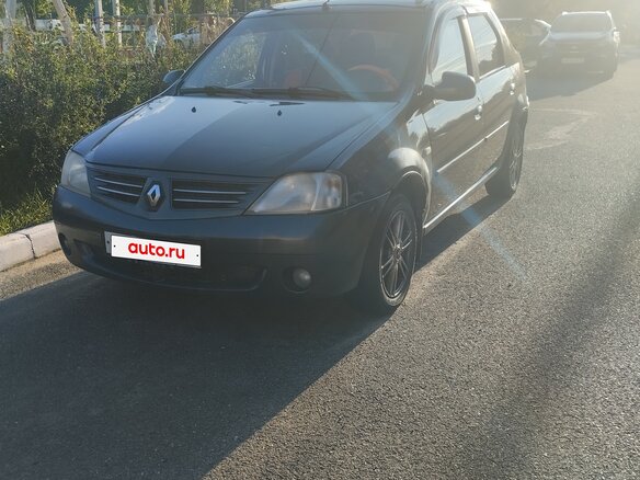 2008 Renault Logan I, серый, 355000 рублей