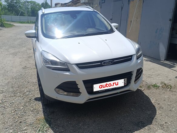 2013 Ford Kuga II, белый, 1400000 рублей