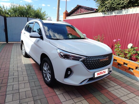 2025 Haval M6 II, белый, 1899999 рублей