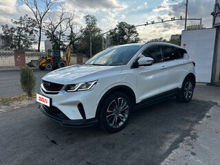 2021 Geely Coolray I, белый, 1680000 рублей, вид 1