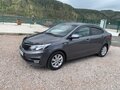 2017 Kia Rio III Рестайлинг, серый, 830000 рублей - вид 1