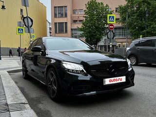 2019 Mercedes-Benz C-Класс 180 IV (W205) Рестайлинг, зелёный, 3600000 рублей, вид 1