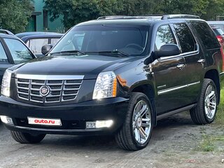 2011 Cadillac Escalade III, чёрный, 1955555 рублей, вид 3