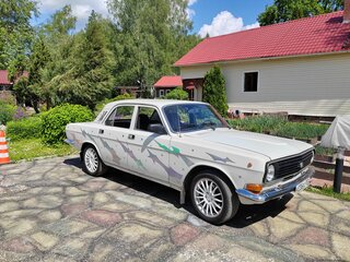 1986 ГАЗ 24 «Волга» 2410 II (2410), белый, 260000 рублей, вид 1