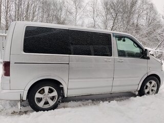 2008 Volkswagen Multivan T5, серебристый, 1300000 рублей, вид 5