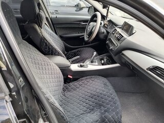 2013 BMW 1 серии 116i II (F20/F21), чёрный, 900000 рублей, вид 3