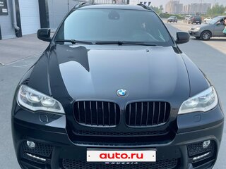 2010 BMW X6 40d I (E71), чёрный, 2150000 рублей, вид 2