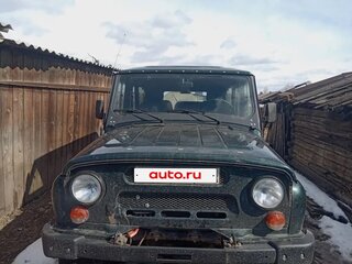 2012 УАЗ Хантер 315196, зелёный, 750000 рублей, вид 1