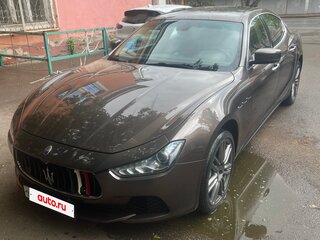 2014 Maserati Ghibli Diesel III, золотистый, 2800000 рублей, вид 1