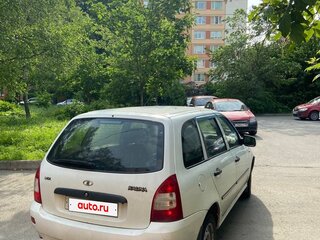 2009 Lada (ВАЗ) Kalina I, белый, 150000 рублей, вид 3