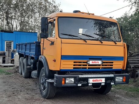 1996 КамАЗ 5320, жёлтый, 700000 рублей, вид 1