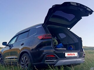 2021 Chery Tiggo 8 I, чёрный, 1800000 рублей, вид 2