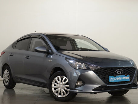 Hyundai Solaris II Рестайлинг
