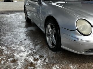 2002 Mercedes-Benz CL-Класс 500 II (C215), серый, 445000 рублей, вид 1