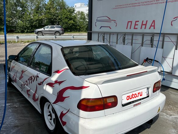 1995 Honda Civic V, белый, 500000 рублей - вид 10