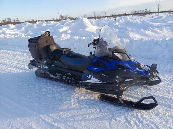 2014 BRP Lynx Yeti, синий, 1450000 рублей - вид 1