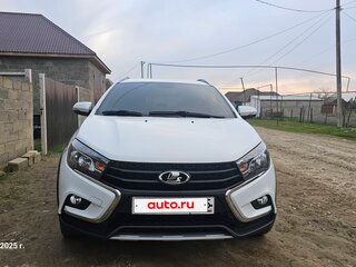2019 Lada (ВАЗ) Vesta SW Cross I, белый, 1250000 рублей, вид 1