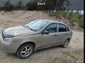 2007 Lada (ВАЗ) Kalina I, серый, 130000 рублей - вид 6