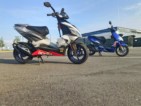 2012 Aprilia SR 50 R, серый, 150000 рублей, вид 3