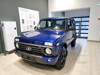2026 Lada (ВАЗ) Niva Legend I, синий, 1308500 рублей, вид 2