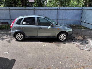 2008 Lada (ВАЗ) Kalina I, серый, 89000 рублей, вид 2