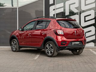 2018 Renault Sandero Stepway II Рестайлинг, красный, 1200000 рублей, вид 2