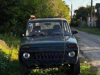 1999 Lada (ВАЗ) 2121 (4x4) I Рестайлинг, зелёный, 135000 рублей, вид 3