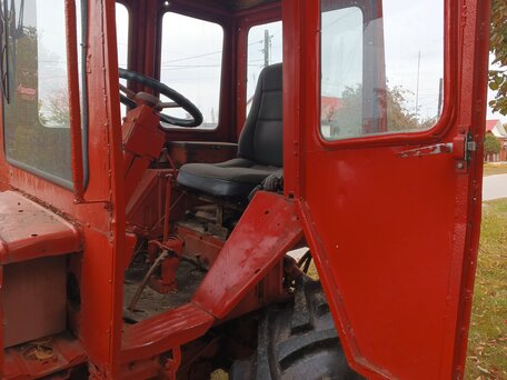 1983 ВТЗ Т-25А, красный, 350000 рублей, вид 3