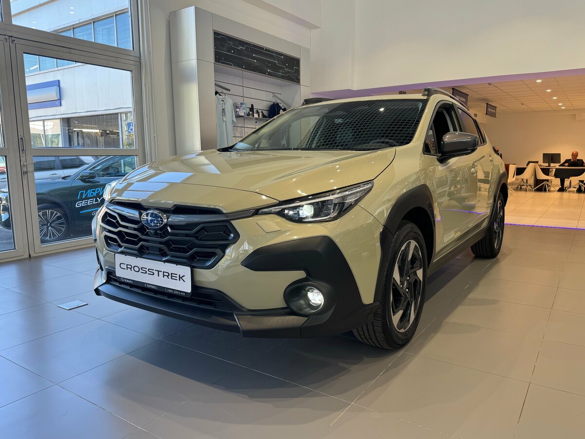 Открыть фотографии: Subaru Crosstrek III