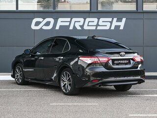 2023 Toyota Camry VIII (XV70) Рестайлинг, чёрный, 3099000 рублей, вид 2